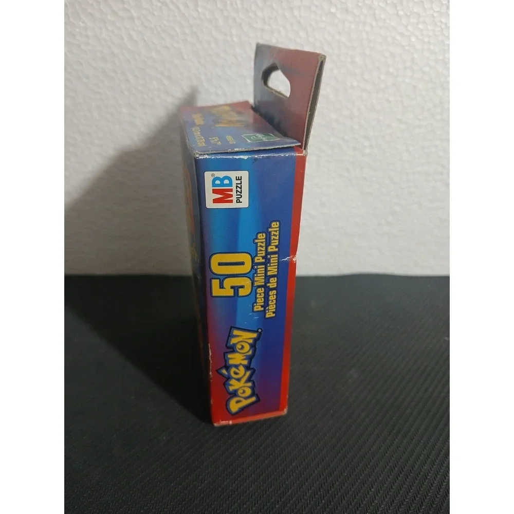 Pokémon Charizard 2004 Hasbro 50‎ Piece Mini Puzzles Read Sealed Bag Complete